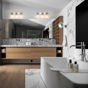 Fontaine Bathroom Vanity Light by Z-Lite