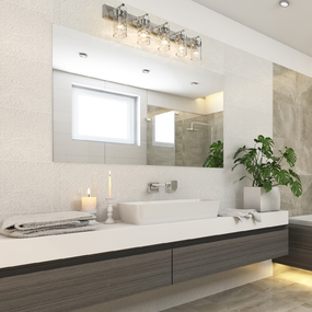 Fontaine Bathroom Vanity Light by Z-Lite