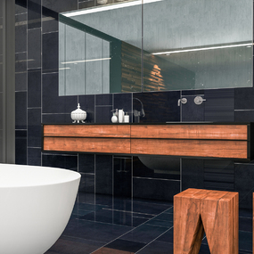 Fontaine Bathroom Vanity Light by Z-Lite