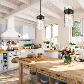 Fontaine Pendant by Z-Lite