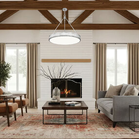 Quinn Color-Select Pendant by Z-Lite