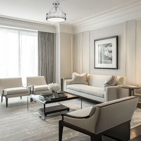 Quinn Color-Select Semi Flush Ceiling Light by Z-Lite