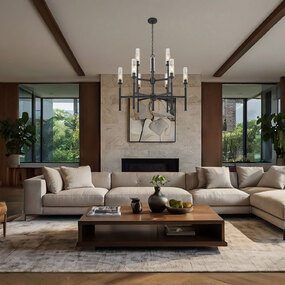 Esme 2-Tier Chandelier by Z-Lite