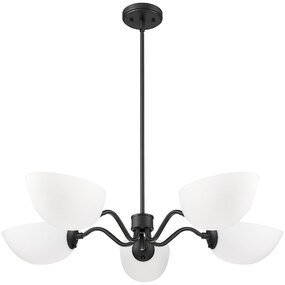 Breton Convertible Chandelier