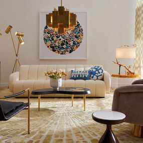 Caracas Tripod Task Floor Lamp by Jonathan Adler