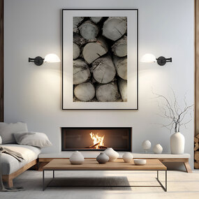Breton Swing Arm Wall Sconce by Z-Lite