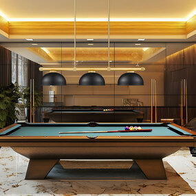 Vanguard Linear Metal Dome Shade Pendant