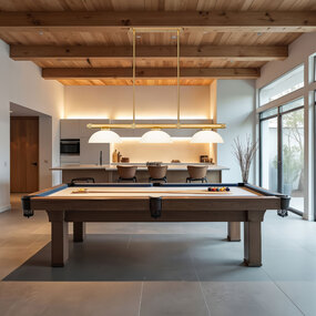 Vanguard Linear Glass Dome Pendant