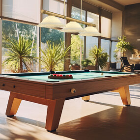 Vanguard Linear Flared Glass Pendant