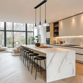 Lunelle Linear Chandelier by Z-Lite