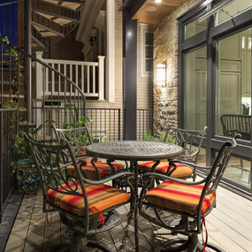 Banded Outdoor Wall Sconce by Hubbardton Forge