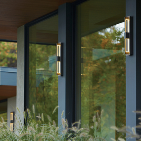 Double Axis Outdoor Wall Sconce