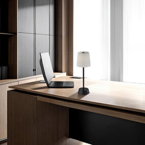 Bobby Portable Table Lamp by Adesso Corp.