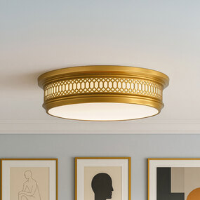 Williamsburg Tucker Ceiling Light Fixture