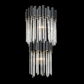 Matrix Tiered Wall Sconce