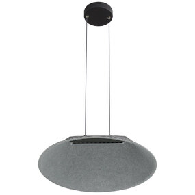 Faroe Large Round Pendant