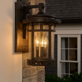 Santa Barbara DC Outdoor Wall Light