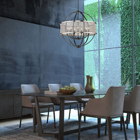 Colson Chandelier with Shade