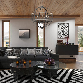 Roost Chandelier