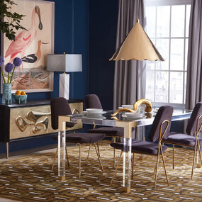 Ripple Pendant by Jonathan Adler