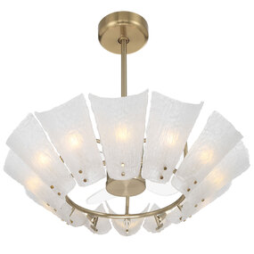 Celina LED Ceiling Fandelier