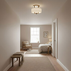 Hampton Semi Flush Ceiling Light