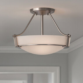 Hathaway Semi Flush Ceiling Light