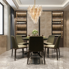 Majestic Chandelier by Maxim Lighting