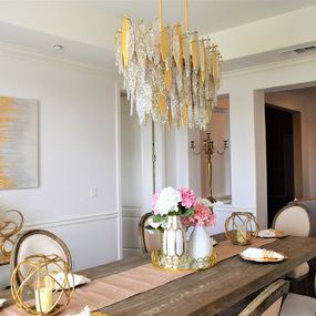 Majestic Oval Chandelier