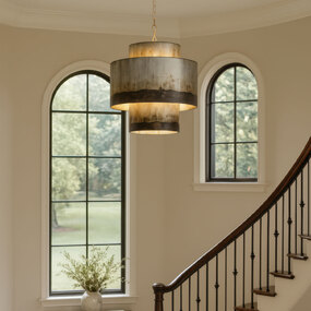 Cannery Tall Pendant by Varaluz