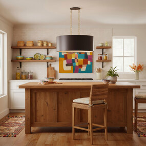 Cannery Oval Pendant by Varaluz