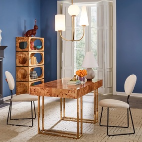 Teardrop Relief Table Lamp