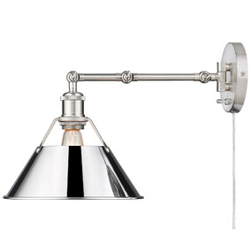 Orwell Swing Arm Wall Sconce