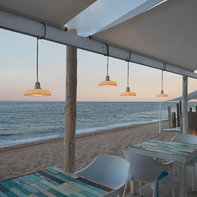 Marietta Outdoor Pendant by Bover