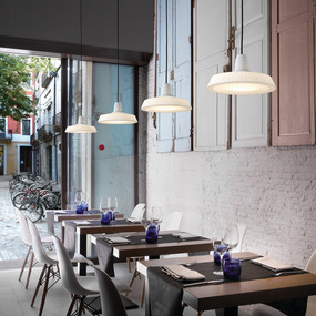 Marietta Outdoor Pendant by Bover