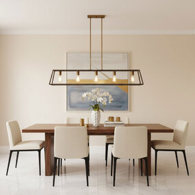 Fulton Linear Chandelier
