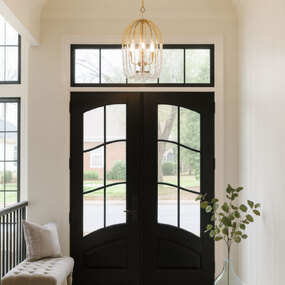 Voliere Foyer Pendant by Varaluz