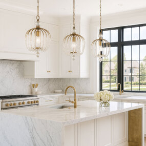 Voliere Mini Pendant by Varaluz