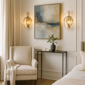 Voliere Wall Sconce by Varaluz