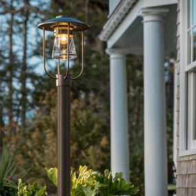 Erlenmeyer Outdoor Post Light