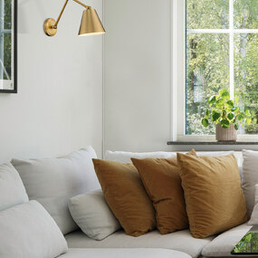 Regent Swing-arm Wall Sconce by Z-Lite