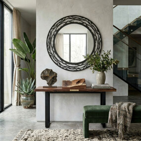 Kato Wall Mirror by Varaluz