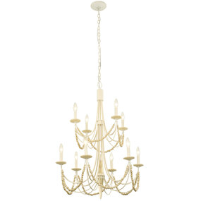 Brentwood Tiered Chandelier