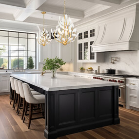 Claudine Chandelier by Z-Lite