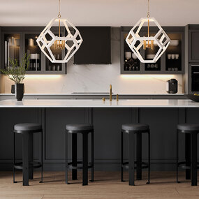 Geo Pendant by Capital Lighting