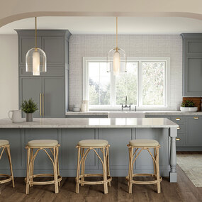 Liz Pendant by Capital Lighting