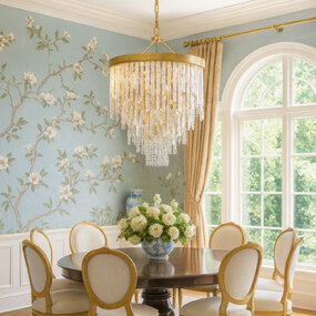 Lafayette Chandelier by Varaluz