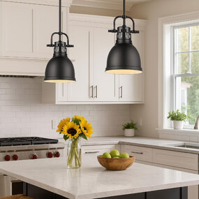 Duncan Downrod Pendant