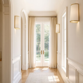 Coco Wall Sconce by Varaluz