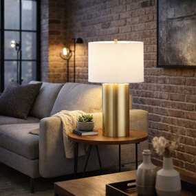 Secret Agent Table Lamp by Varaluz